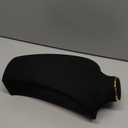 GemeShou Black Necklace Display Stands for Selling, Velvet Necklace Storage Organizer, Necklace Mannequin Jewelry Bust Holder for Boutique Store【Black-Large Height 13 inch】