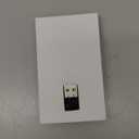 TECKNET Mouse Jiggler Undetectable USB Mover Device with 3 Modes, Color LED Indicator, Plug & Play to Keep PC Laptop Awake, One Button Control, No Interference (Black)