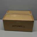 2 Light Bathroom Vanity Light, Brushed Gold Double Wall Sconce with Flared White Fabric Shade, Modern Sconces Wall Lighting for Hallway Bedroom Stairway, VL837-BG