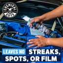 Chemical Guys Streak Free Glass and Window Cleaner - Works on Glass, Windows, Mirrors, and Screens, Ammonia-Free and Safe on Tinted Windows, for Cars, Trucks, SUVs, and Home Use - 16 oz