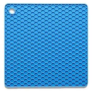 1 pcs Square Silicone Desk Top Fly Tying Bead Mat Beads Holder Fly Tying Material 17CM X 17CM