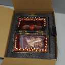 DNDND Mimic Chest Dice Storage Box Large Size Holds 6 Sets of Polyhedral Dice Great Gift for Dungeons and Dragons Players DM Masters RPG Gaming