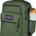 JanSport 34L Cool Backpack – 15-inch Laptop Sleeve, Cargo Green, One Size