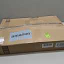 homEdge Pizza Stone Set, Heavy Duty Round Cordierite Baking Stone for Bread, Pizza, Thermal Shock Resistant Cooking Stone with Bamboo Pizza Peel Paddle for Oven and Grill-12 Inches (Diameter)