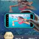 Lanhiem Magnetic for Samsung Galaxy S26+ Plus Case, IP68 Waterproof Dustproof Case, [Compatible with Magsafe] [Built-in Screen Protector] Full Body Heavy Duty Rugged Phone Cover 6.7 inch, Blue