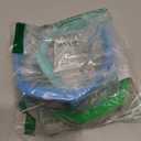 Silicone Fitness Tracker Watch 3 Pcs Walking Running Pedometer Calorie Burning and Step Counting Bracelet Steps Pedometer Watch for Walking Men Women Kids (Mint Green, Green, Sky Blue)