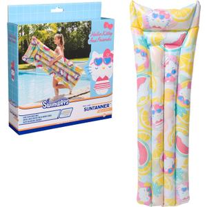 Swimways Hello Kitty Suntanner Pool Float, Inflatable Pool Floats & Kids Pool Toys, Swimming Pool Accessories & Beach Essentials for Teens Aged 14 & Up