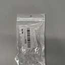 100Pieces Clear Roman Blind Curtain Rings, O-Rings Plastic Rings for Roman Shades,Clear Roman Blind Curtain Rings Cafe Curtain Rings Clear Plastic O Rings Roman Shade Hardware for DIY Blinds,Curtains