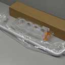 UPGRADED 240535101 Refrigerator Door Rack Replacement Retainer Bar Compatible with Frigidaire Kenmore Refrigerator Door Shelf Replacement Parts AP3214801, AH735091, FRT15HB3JW3, FFTR1513LW0 Door Rack
