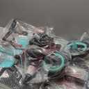 newyoo Tricycle for Toddlers 1-3, Toddler Bike, Birthday Gift and Toys for Girl and Boy, Push Trike with Handle and Canopy, 6 in 1 Baby Trike, Balance Bike, TR009, Blue