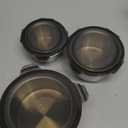 Food Storage Containers, Airtight Food Storage Containers with Lids, Deli Containers Soup Containers with Lids Stainless Steel Set of 3