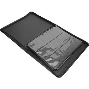 Topyond 9 Pocket Card Binder Album with 20 Pages - Holds 360 Cards, PP Material, 3-Ring Clip, Ideal for Storing Standard Size Card Collections for Sports and Games