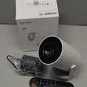 Magcubic Mini Projector with WiFi 6 and Bluetooth 5.4, Portable Projector 4K Support, 5W Soundbase Speaker, Auto Vertical Keystone 180Rotatable Smart Proyector for Movie Home Outdoor