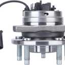 FKG 513214 Front Wheel Bearing Hub Assembly for 04-12 Chevy Malibu, 05-10 Pontiac G6, 07-09 Saturn Aura, 08-10 Chevy Cobalt HHR SS ONLY