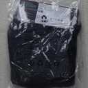 IKALI Black Witch Costume for Kids, Classic Black Witch Dress up for Girls Toddlers (8-10 Years)