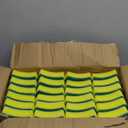 Kitchen Cleaning Sponges,96 Pack Eco Non-Scratch for Dish,Scrub Sponges.