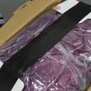 Homemate Electric Heated Blanket Full Size - 72"x84" Heating Blanket Full Size 1/2/4/6/8 Hours Auto-Off 10 Heat Level Over-Heat Protection Flannel Sherpa ETL Certification (05 - Purple)