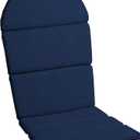 Arden Outdoor Adirondack Chair Cushion, Foam, 20x46, Sapphire Blue
Water repellent, Fade Resistant, Foam Cushion for Adirondack Chairs, All-Weather Quick-Dry Fabric