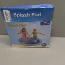 Splash Pad for Dog and Kids, 67IN Dog Pool Outdoor Water Toys, Dog Sprinkler, Water Play Pool, Perfect for Summer Backyard Fun