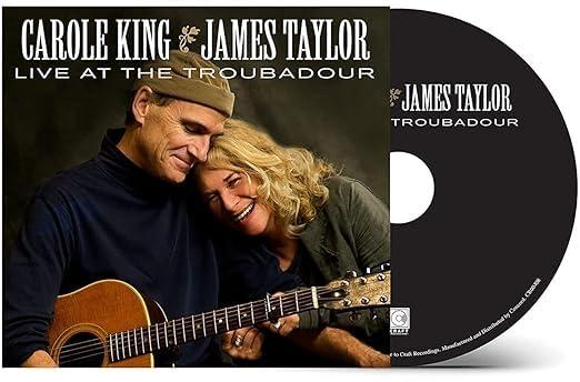 Carole King & James Taylor - Live At The Troubadour, CD