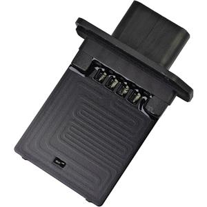 HVAC Blower Motor Resistor Compatible with 2004-2014 Ford F150,2008-2012 Escape,07-17 Expedition,05-09 Mustang,08-11 Mercury Mariner,08-11 Mazda Tribute Replaces# 3F2Z-18591-AA,YH-1715,973-444