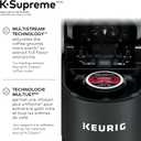 Keurig K-Supreme Coffee Maker, Single Serve K-Cup Pod Coffee Brewer, With MultiStream Technology, 66 Oz Dual-Position Reservoir