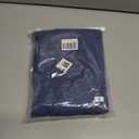 Athletic Dress for Women Hot Shot Mini Dress Onesie Oversized Romper Pockets Built-in Shorts Summer (Blue, S)