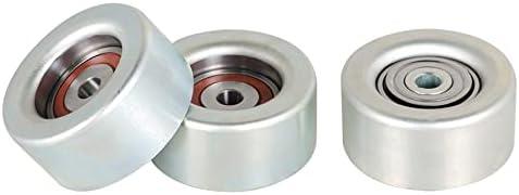 marddpair Idler Pulley Kit 166040P011 Replacement for 2003-2015 Toyota 3 Runner Tacoma Fortuner Hilux