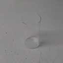 WGVI Hurricane Candle Holder Sleeve, Wide 4", Height 8", Clear Glass Cylinder Candleholder, Chimney Tube, Open Ended Candle Shade, 1 Piece