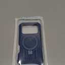 FNTCASE for iPhone 17 Pro Case: Magnetic Stand Case with Built-in Screen Protector Compatible with Magsafe | Ring Kickstand Military Grade Drop Protective Cell Phone Cover | Heavy Duty Cases (Blue)