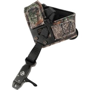 LWANO Archery Compound Bow Release Aids Trigger 360 Adjustable Wristband Release Aids for Adults Youth Kids Hunting Shooting Accessories (Camouflage)