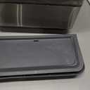 Frigidaire Gallery, 33 Lbs. Countertop Ice Maker, Nugget Shaped Ice, Stainless Steel Trim (Black)