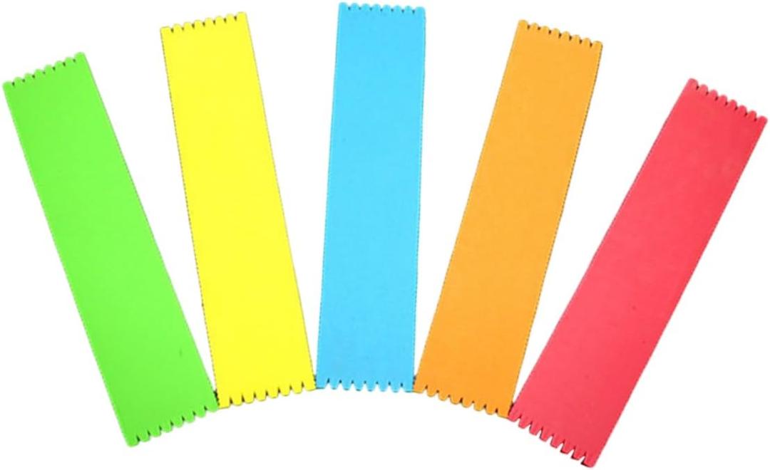 DIY Embroidery Thread Bobbins 20pcs Plastic Floss Bobbins Thread Winder Easy to Use Random Color