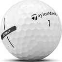 TaylorMade Golf Distance+ Golf Balls (White)