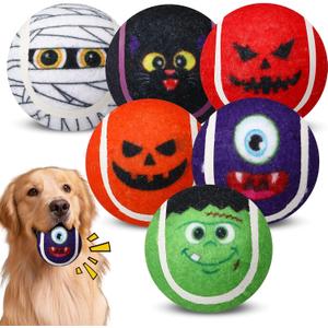 Givaner 36 Pcs Squeaky Tennis Balls Gifts