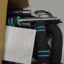 HOTWAVE Twister Arm Trainer, Chest Workout Equipment Exerciser for Men, Adjustable Arm and Chest Twister Trainer for Women - Portable Home Strength Training Fitness Equipment for Upper Body Muscle (Blue)