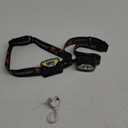 LHKNL Headlamp Flashlight, Lumen Ultra-Light Bright LED Rechargeable Headlight with White Red Light, 2-Pack Waterproof Motion Sensor Head Lamp,8 Modes for Outdoor Camping Running Hiking Fishing (Black)