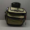 Titan Deep Freeze 60 (50+10) Can Wheeled Cooler - Collapsible Rolling Cooler with Wheels and All-Terrain Cart