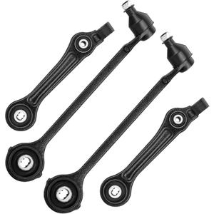 RWD Front Lower Forward & Rearward Control Arms Suspension Kit for 2005-2010 Chrysler 300, 2008-2010 Dodge Challenger, 2006-2010 Charger, 2005-2008 Magnum (4pc Set)