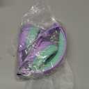 Kids Headphones with Cord for School - Over-Ear 85/94dB Volume Limiter, 3.5mm Jack Foldable Stereo Sound Headset for Toddlers Girls Boy Travel Learning Entertainment Tablet Kindle iPad PC Purple Green