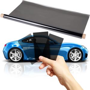 True LINE Automotive Nano Carbon Window Tint Film - 35% Tint (22'' W x 10' Long) - Blocks 99% UV Rays & Heat - Privacy Protection - DIY Install, 22'' Wide 10' Long