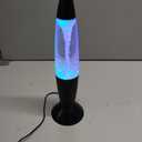 Twister Hurricane Light, 14-Inch Tornado Lamp Glitter Motion Light 7 Colors Touch Changing Night Light Relaxing Table Lamp for Home Bedroom Office Decoration Lighting Decor (Black)