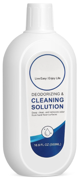 GCW Cleaning Solution Refill 500ML Blue Bottle Original Flavor Floor Cleaner Solution Compatible With Tineco iFLOOR, 3, S3, S5, S5 COMBO, S5 Pro 2, S6, S7 PRO, S7 COMBO Wet Dry Vacuum (1 bottle)