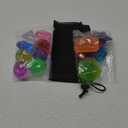 18PCS Diving Gem Pool Toys, Acrylic Big Colorful Diamonds Pirate Treasure Diving Gems Underwater Swimming Toys for Kids Summer Pool Beach Party Favor Games Present