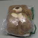 Teddy Bear Plush Toy, 12inches Teddy Bear Stuffed Animal Birthday for Kids Girl Friends(Dark Brown)