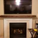 6.25" Solid Steel Floating Shelf Brackets, 2 Pack Heavy Duty Hidden Brackets Blind Shelf Supports with Hardware for Floating Wood Shelves Screws and Wall Plugs Included