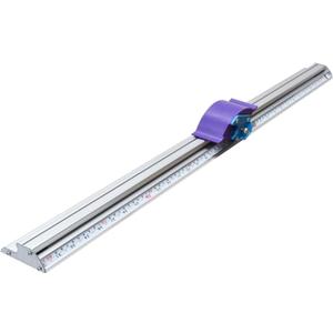 27 1/2" Manual Paper Cutter with Dual Measurement Ruler, Sliding Trimmer for Foam Board, Photos, PVC Film & PET Sheets, 30 Spare Blades Included
