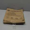 48''x32''(120cmx80cm) Large Silicone Mat for Kitchen Counter, 1.5MM Non-Slip Heat Resistant Countertop Protector, Waterproof Silicone Craft Mat for Kitchen Island, Semitransparent (Translucent)