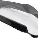 MOTOKU Clear Headlight Lens Headlamp Cover for BMW X3 E83 2004-2010