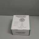 Momcozy 8000mAh Portable Stroller Fan | 27H Ultra-long Battery Life | Detachable 4 Speed 360Rotate | 2 Modes LED Night Light, USB Rechargeable Handheld Cooling Fan for Travel, Car Seat, Bedroom (Black)